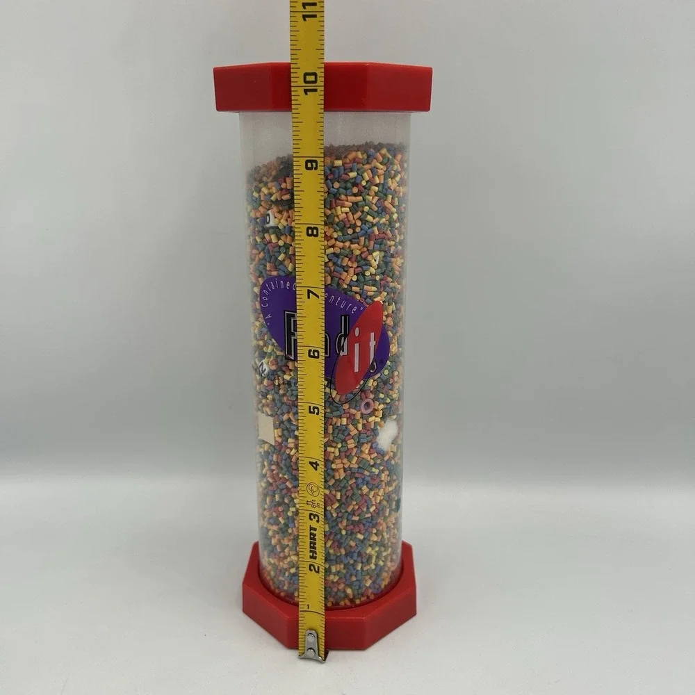 Find It A Contained Adventure Sensory Game In A Tube Red Calming Toy